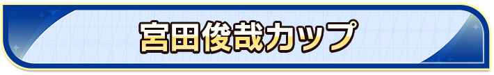 宮田俊哉カップ